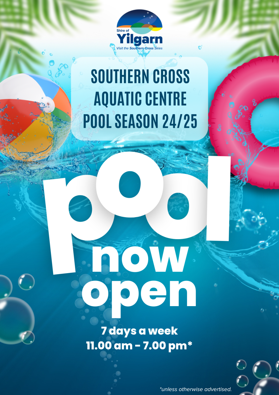 pool now open