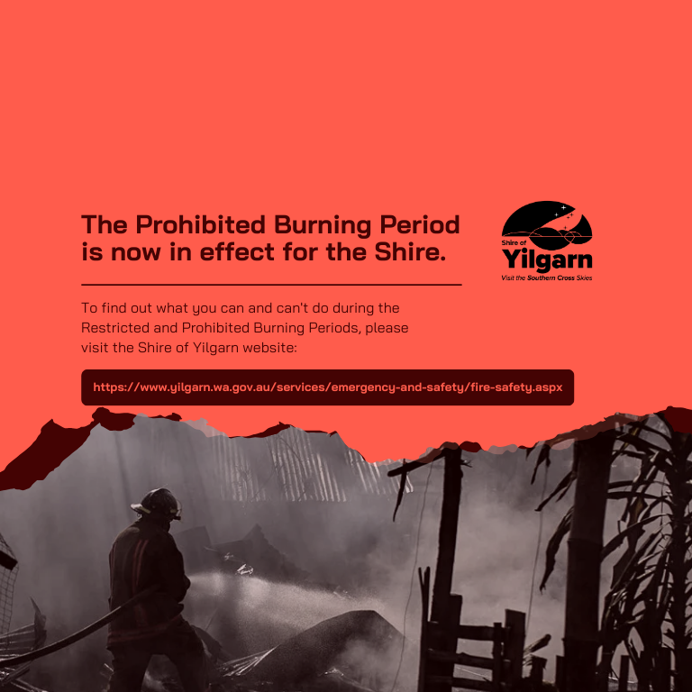 Prohibited burning period ends