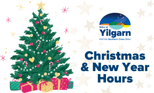 Christmas/New Year Hours